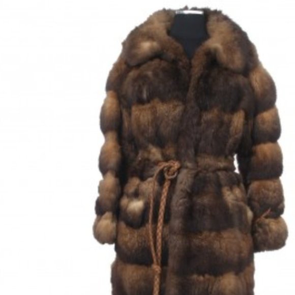 Brrrr its coming!! Shearling at its best! Vintage Designer Shearling Coat! - Picture 1 of 5
